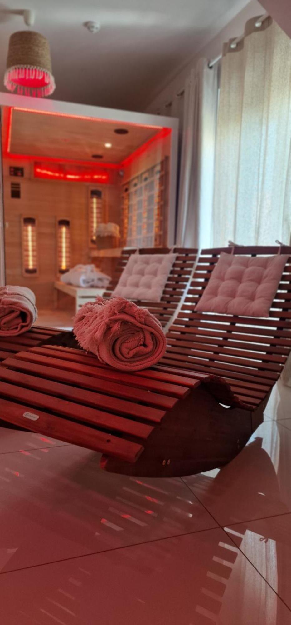 Spa Love Ceglana 1 A Sauna,,Jaccuzi Dla Dwojga Na Wylacznosc Zielona Góra Buitenkant foto